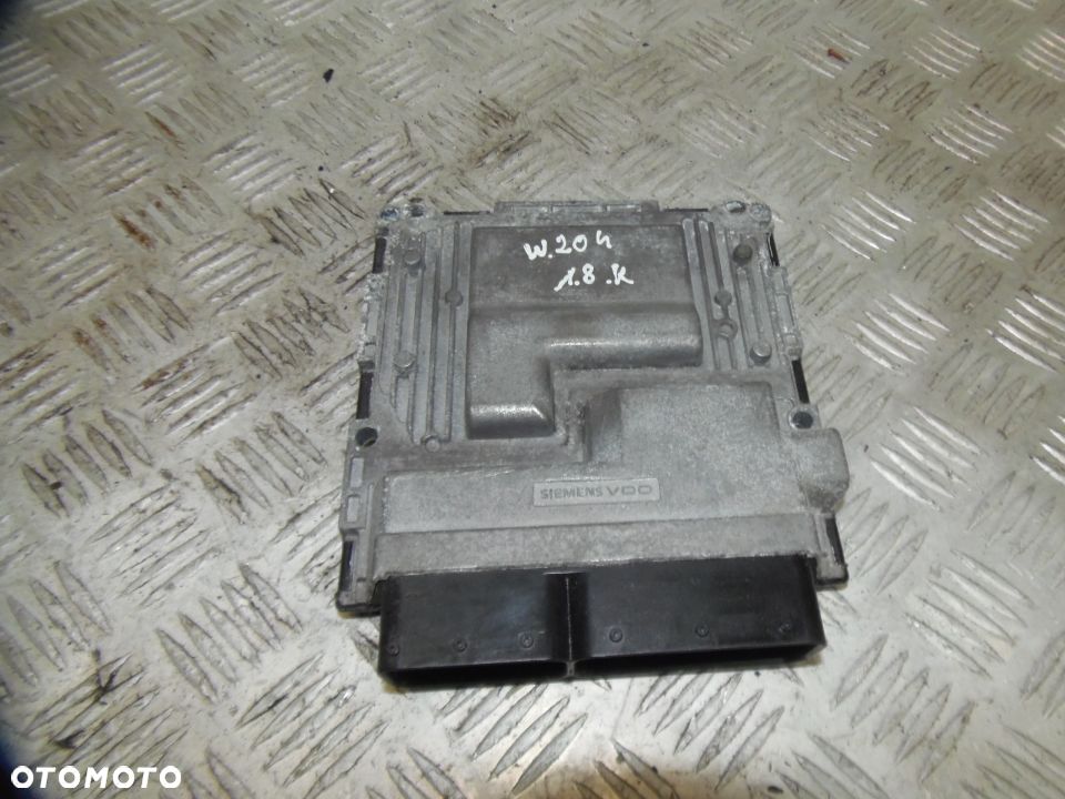 MERCEDES W204 1.8 KOMPUTER A2711504879 A0044467540 - 1