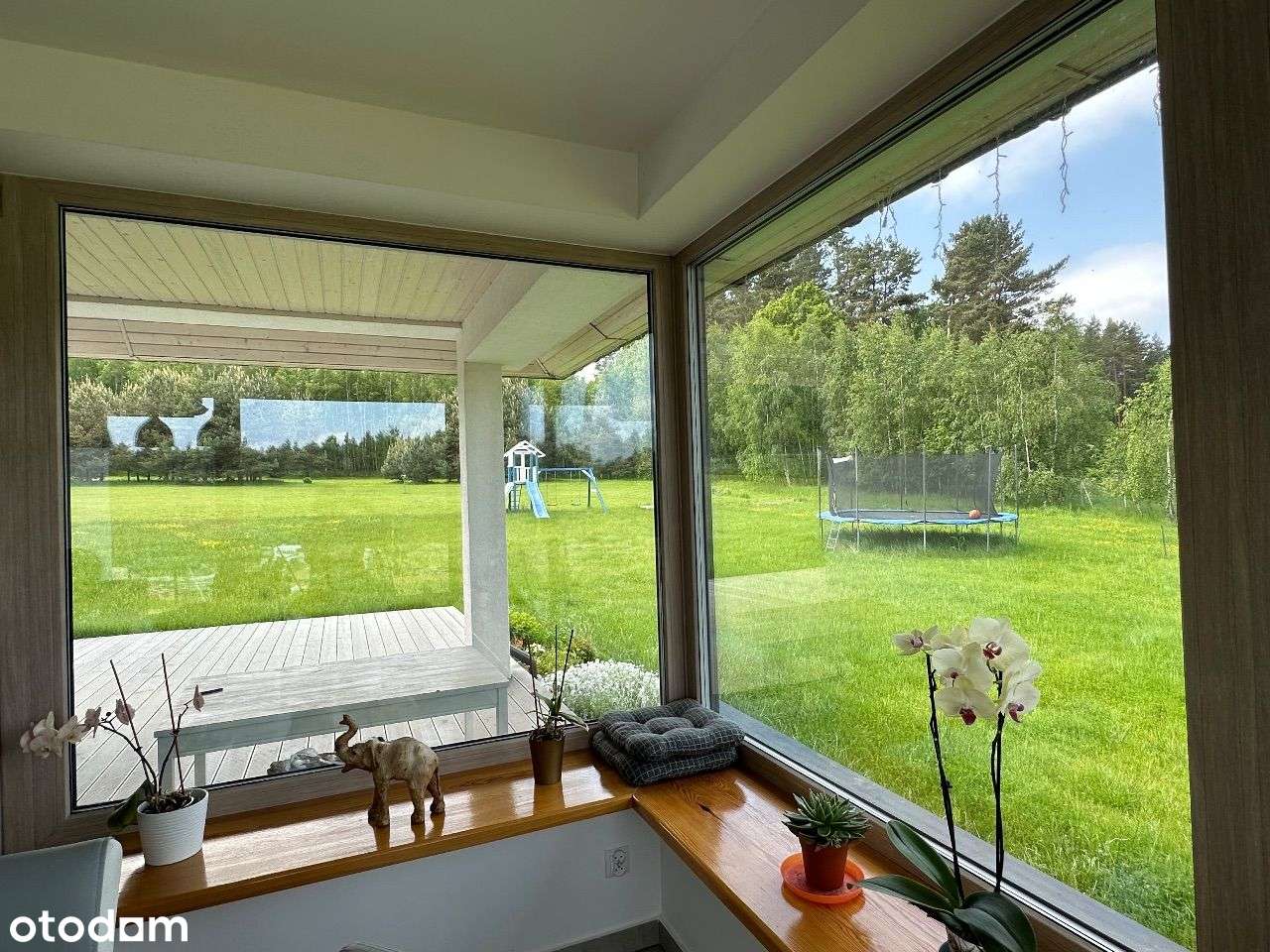 NOWA CENA!!! Rezydencja z 1ha ogrodu przy lesie-9