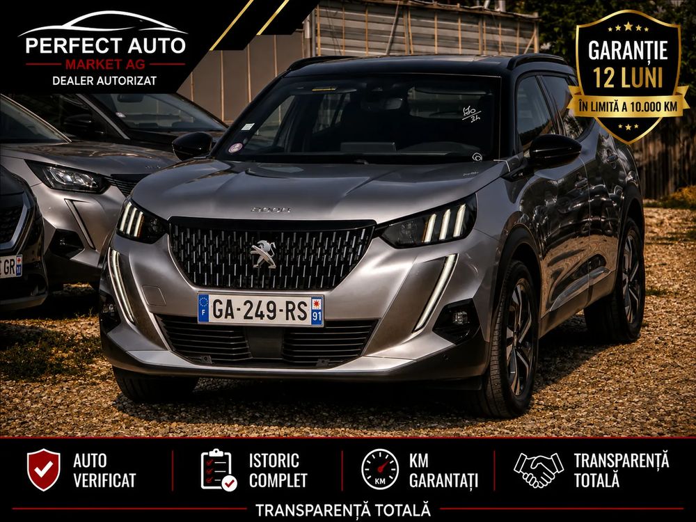 Peugeot 2008 PureTech 130 EAT8 GT 2022