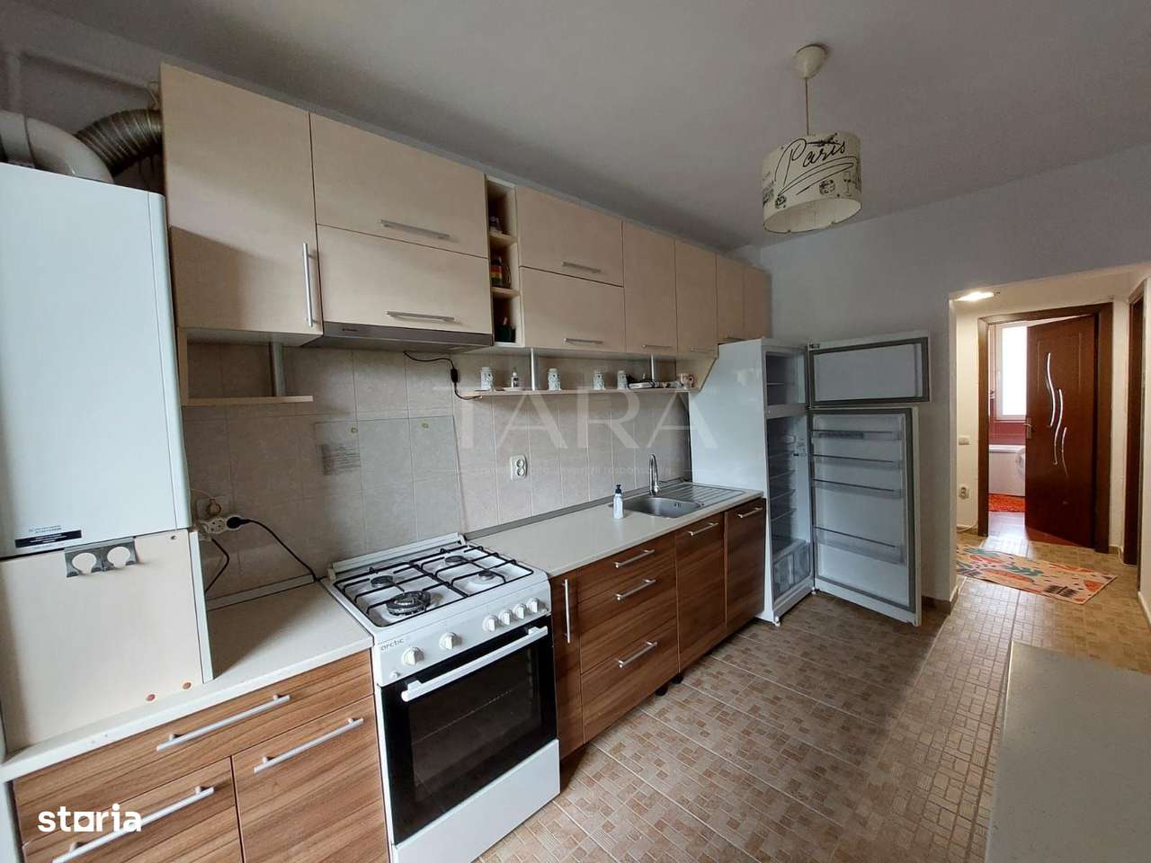 Apartament 2 camere decomandat cu parcare – Florești, zona Porii. - Imagine principală: 3/12