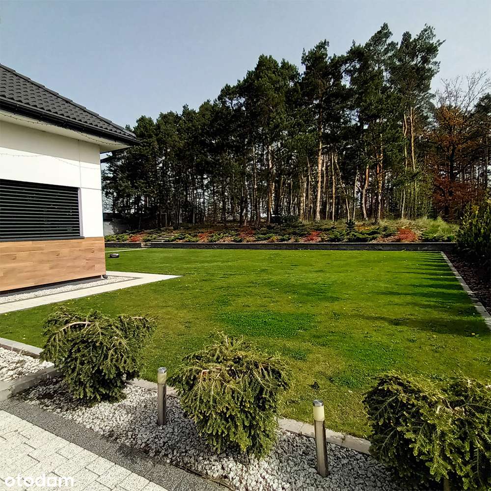 Piękny dom 222 m² na pięknej działce 2100 m² z prywatnym lasem - Pełny obrazek: 4/20