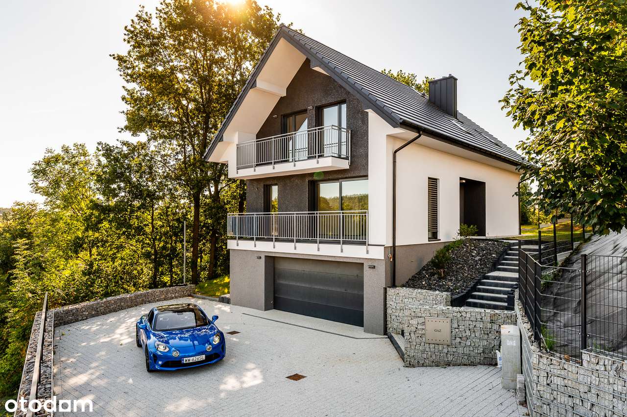 Nowoczesna willa 216 m² na wzgórzu | 15 arów | Balice | Bez prowizji-10