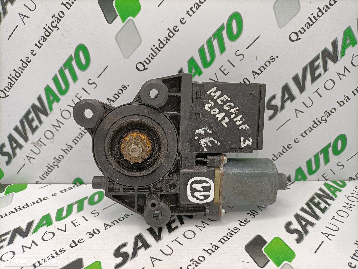 Motor Elevador Frente Direito Renault Megane Iii Hatchback (Bz0/1_) - 1