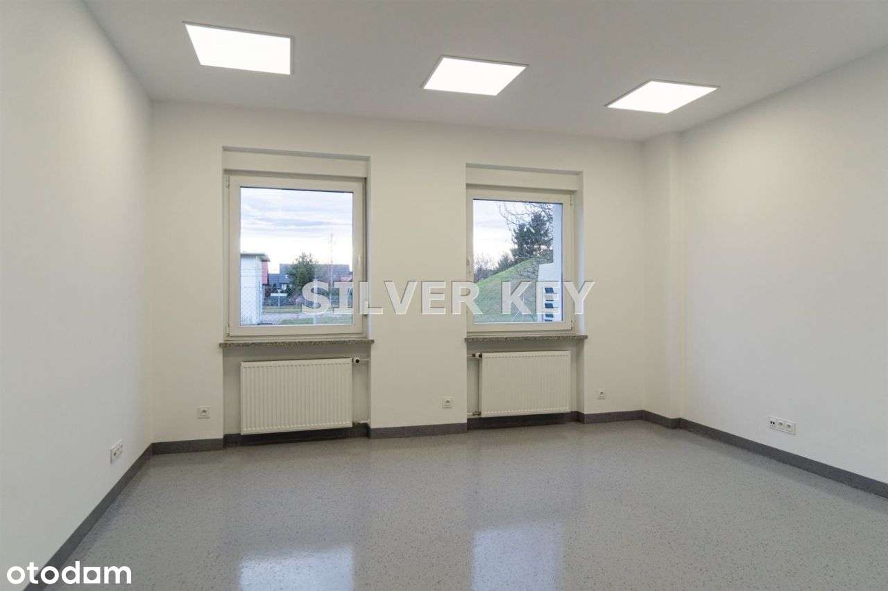 Budynek Biurowo-Socjalny/Doskonały dojazd do S8-8