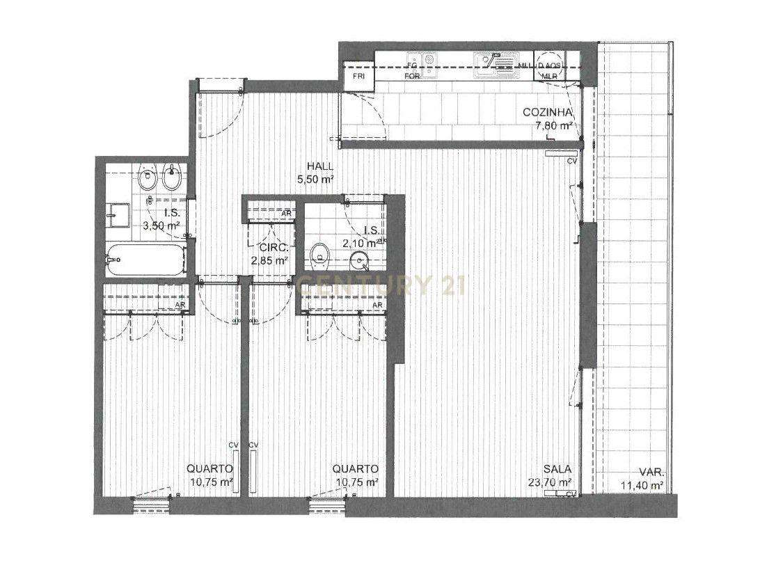 Apartamento T2 Moderno em Parque das Nações, Lisboa-23