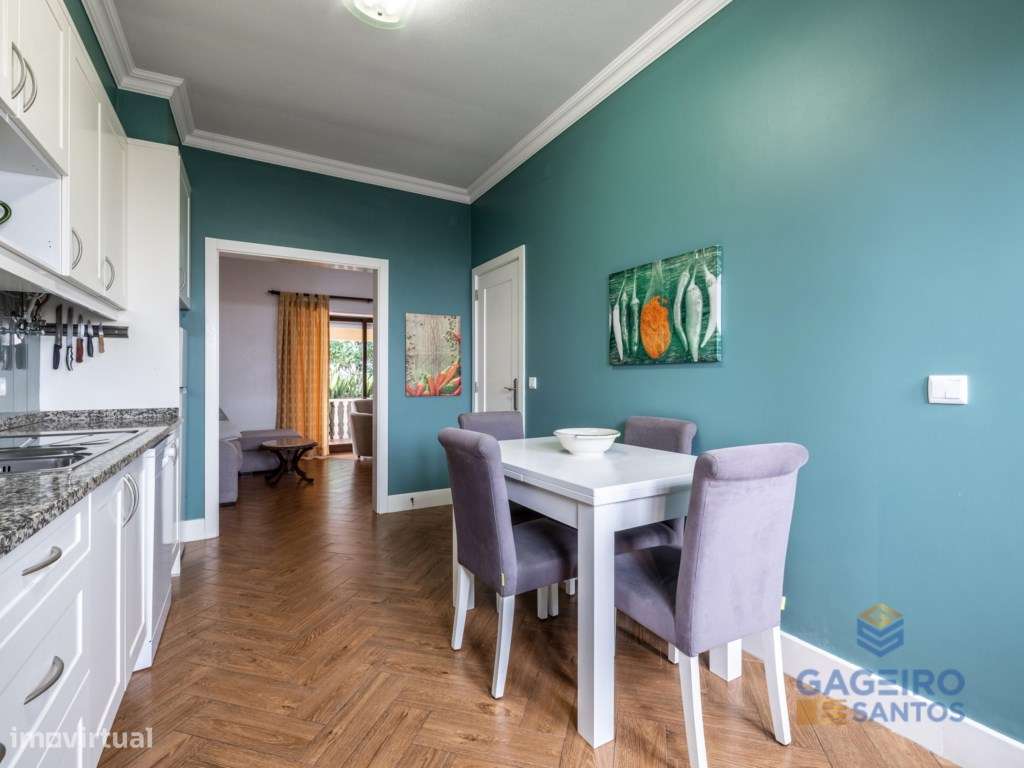 Moradia T2 + 1 com Jardim e Churrasqueira a 5 Minutos da Praia-26