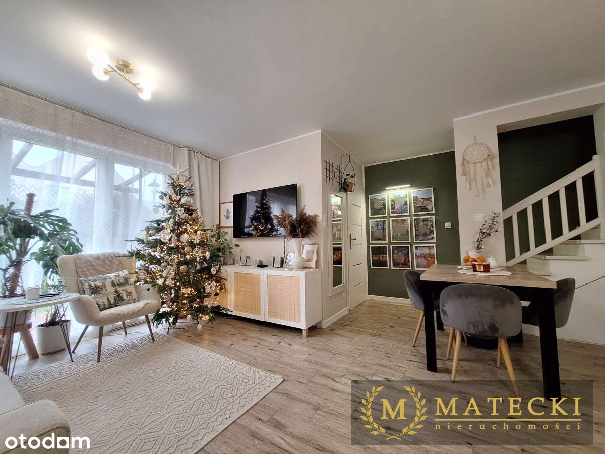 Nowoczesny segment bliźniaka | Wiklinowa Dolina |-18