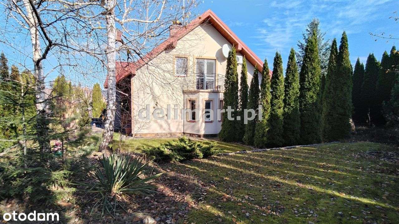 Piękny dom w Zagórzu.-4