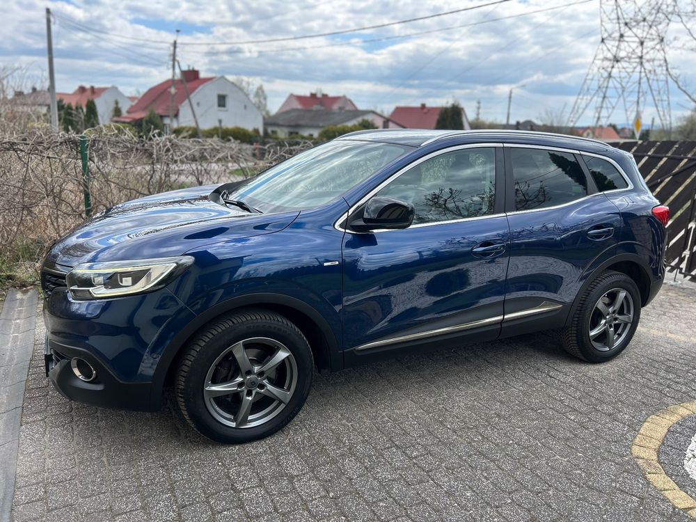 Renault Kadjar Energy dCi 130 Bose Edition 2016