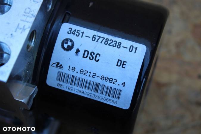 Pompa ABS DSC BMW e90 e91 e92 e93 e81 e87 6778238 6778239 - 3