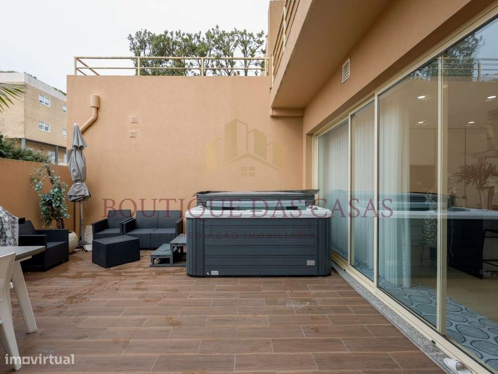 Moradia T3 a 100m da Praia de Canidelo - Grande imagem: 5/32