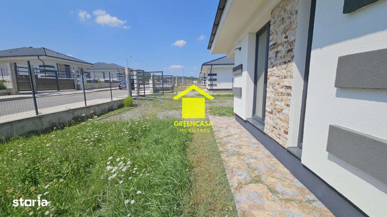 Casa pe un nivel in Corusu, 100 mp utili, teren 507 mp - Imagine principală: 4/11