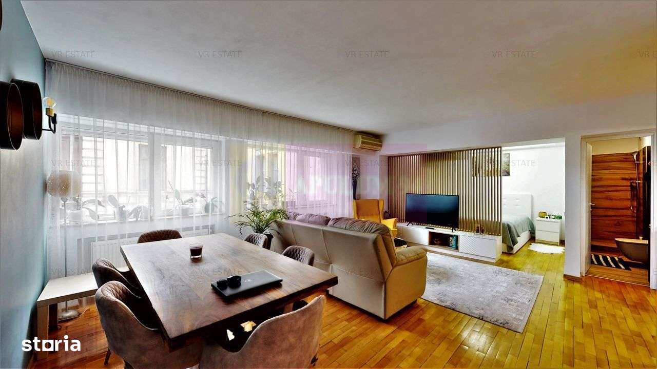 Apartament 3 Camere Piața Romană lângă Metrou - Imagine principală: 3/20
