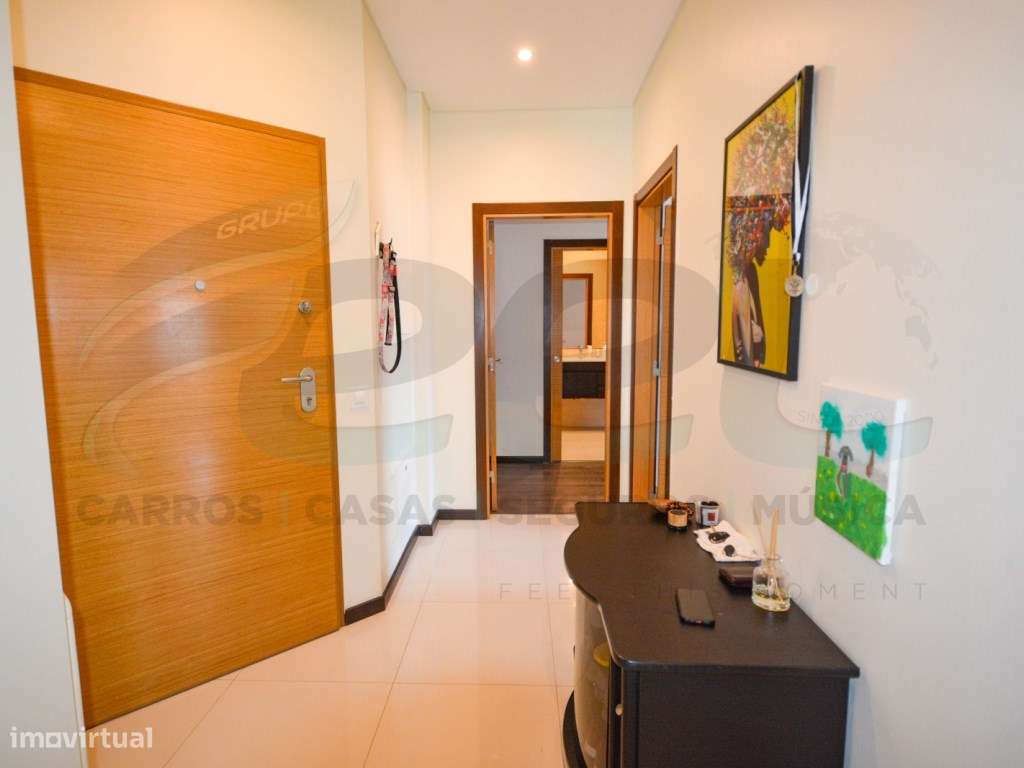 Fantástico apartamento t2 em condomínio privado-5
