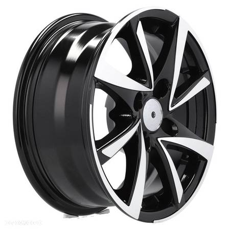 4x Felgi 13 4x100 4x108 m.in. do TOYOTA Yaris VW Polo Picanto - BK575 - 7