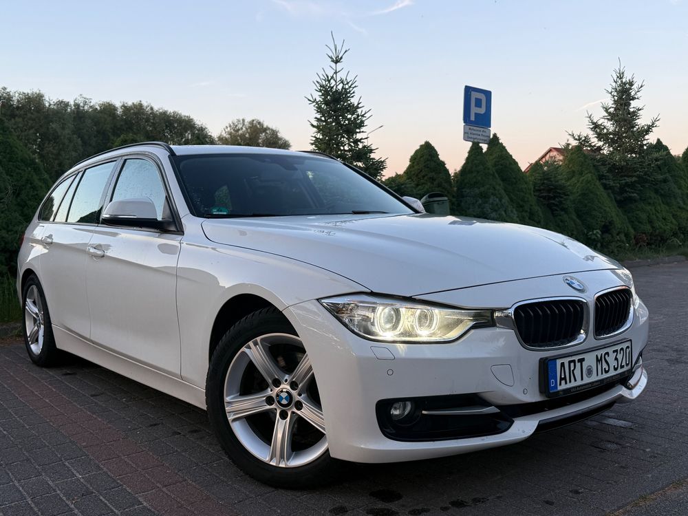 BMW 3 Series F30/F31 316i Sport Line 2013
