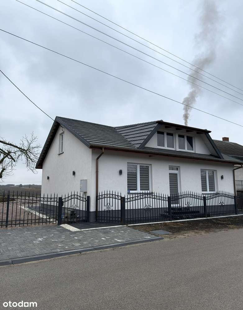Dom, mieszkanie umeblowane, do zamieszkania z budynkiem gospodarczym