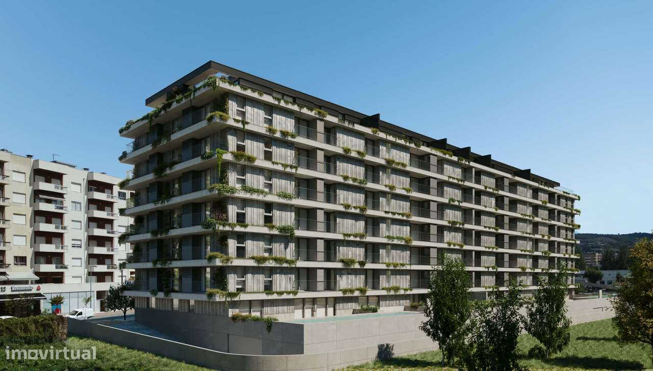 Apartamento T1 Cobertura em São Victor, Braga. - Grande imagem: 2/22