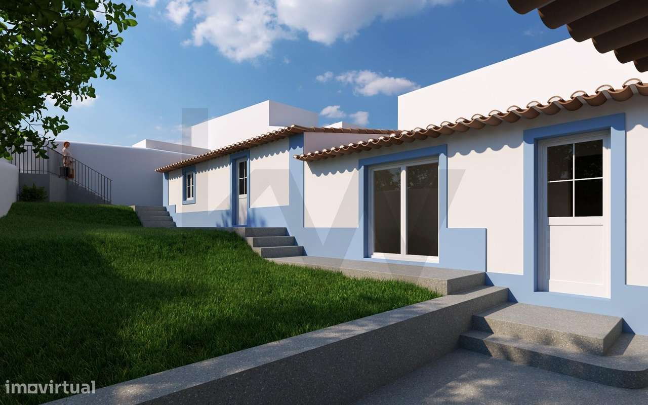 Prédio habitacional em reabilitação para 3 unidades | Torres Vedras Va - Grande imagem: 2/32