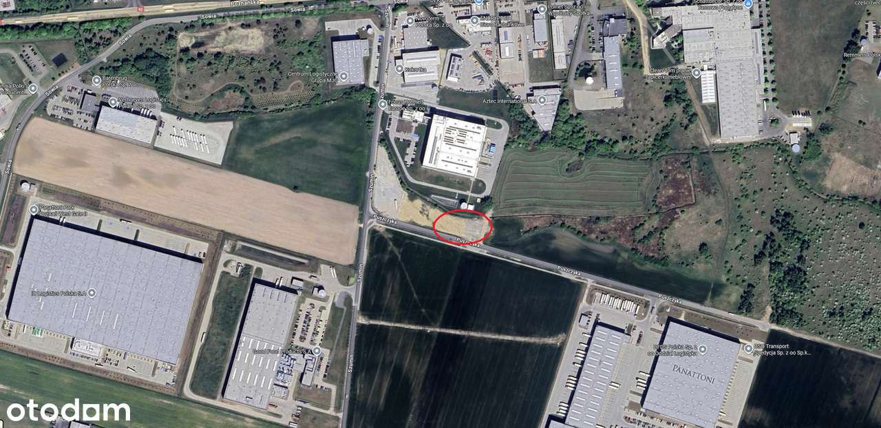 Działka przemysłowa inwestycyjna Tarnowo Podgórne-4
