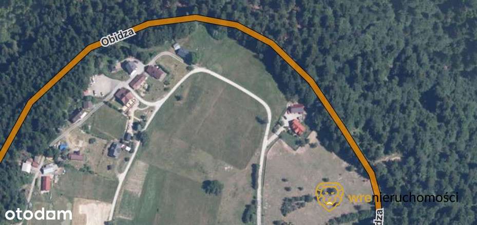 Inwestycyjnie - Dom pod lasem/Agroturystyka - Pełny obrazek: 3/20