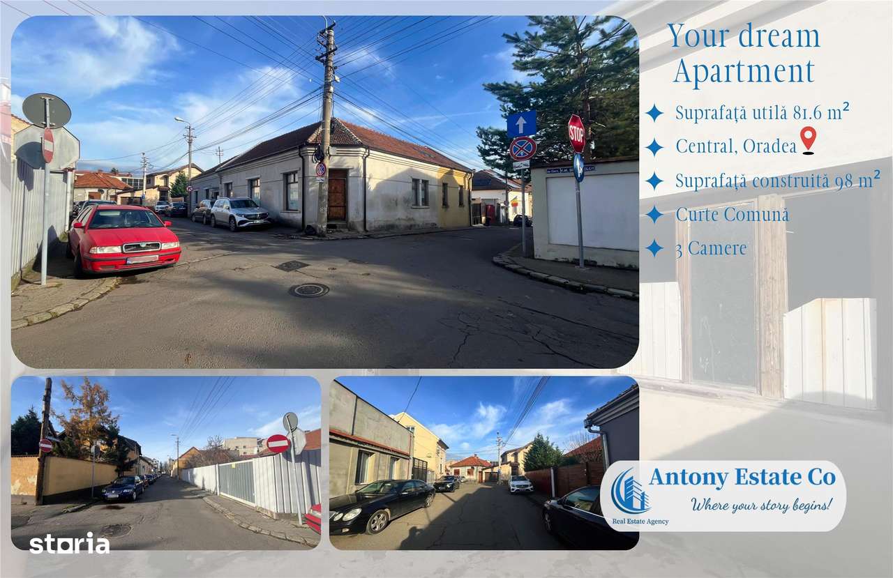 Apartament la casa de vanzare, 3 camere, Central - Oradea - Imagine principală: 4/4
