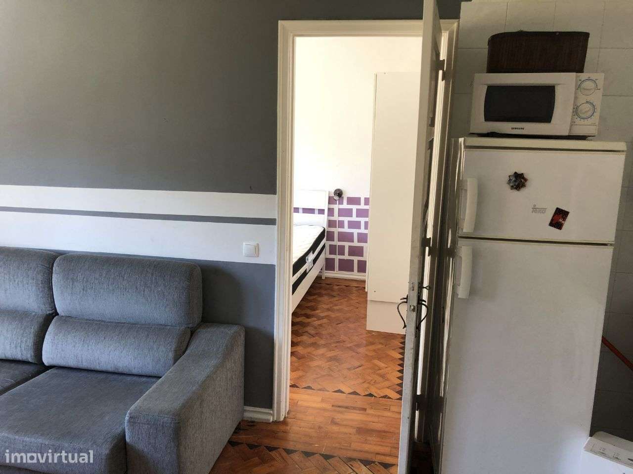 T1 Apartamento cómodo no centro calmo - Grande imagem: 5/10