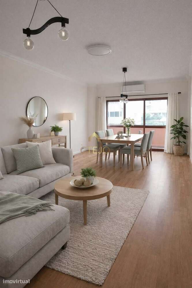 T3 COM GARAGEM E VISTA RIO - Grande imagem: 4/9