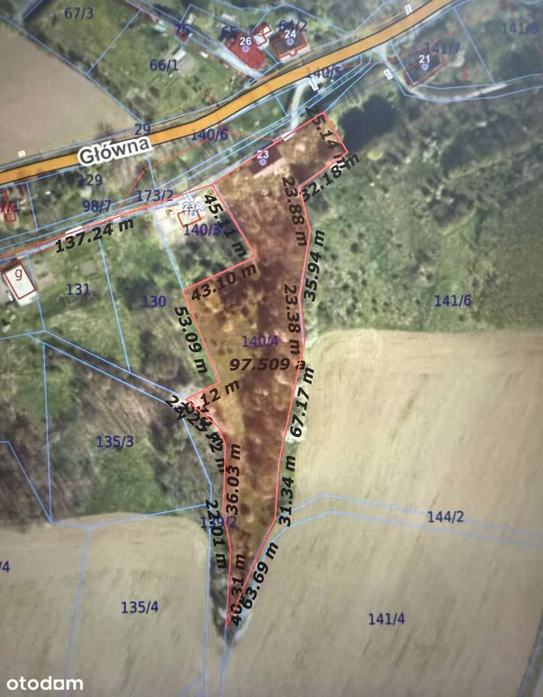 Działka z warunkami zabudowy - las, dostęp do drogi. Inwestycja.-18