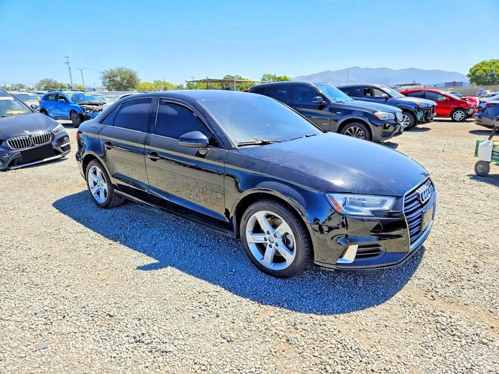 Audi A3 8V (2012-) 2.0 TFSI quattro S tronic sport 2017
