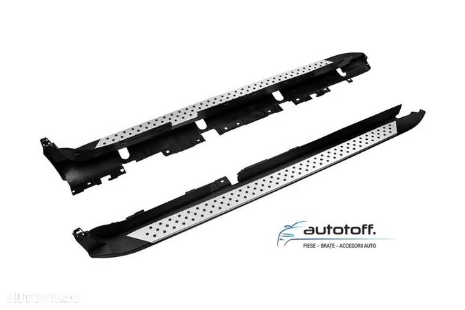 Praguri BMW X3 F25 (11-18) din aluminiu - 3