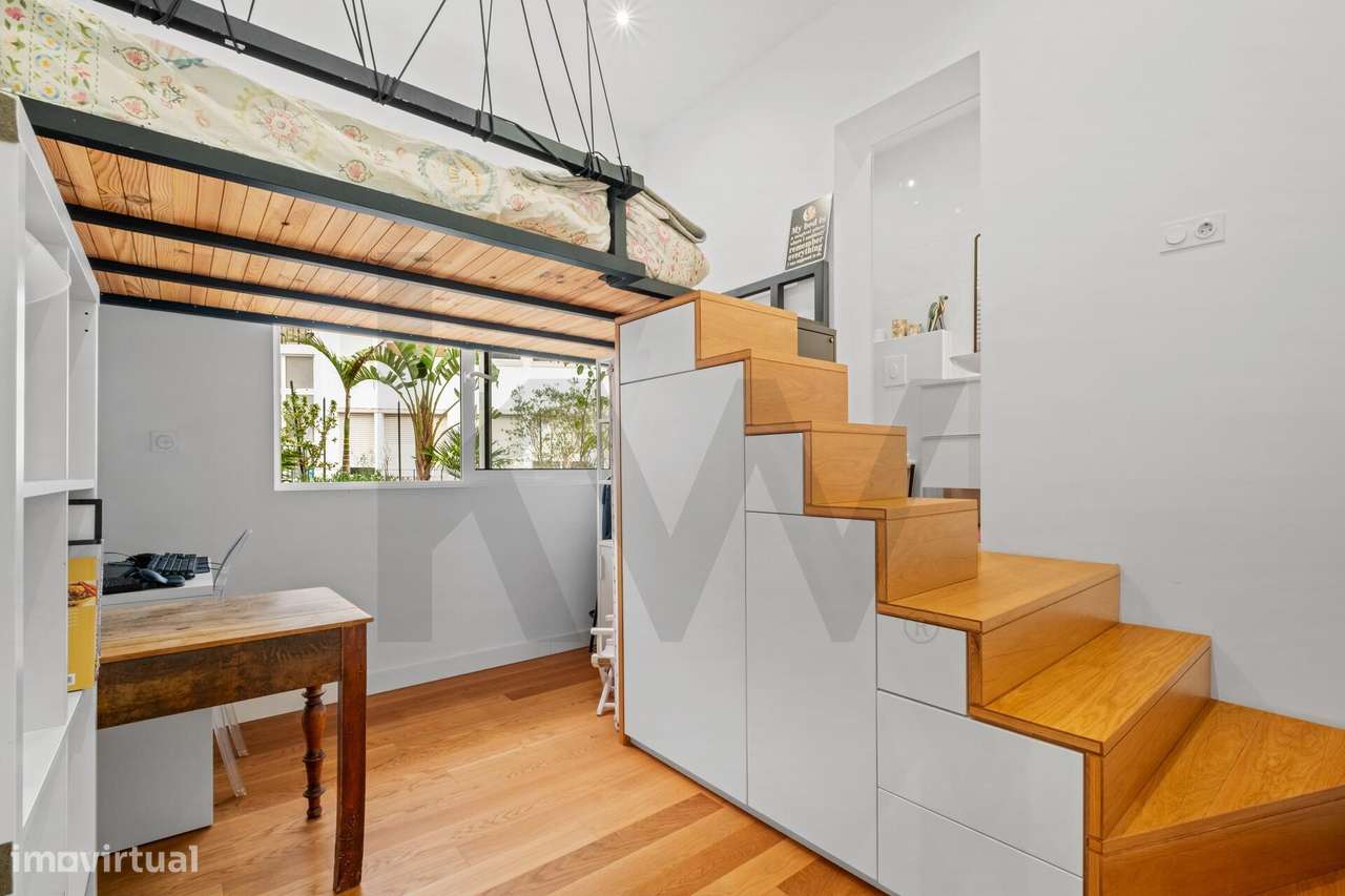 APARTAMENTO T3 NO CENTRO DE LISBOA– RENOVAÇÃO DE 2020 |  100M2 TERRAÇO-19