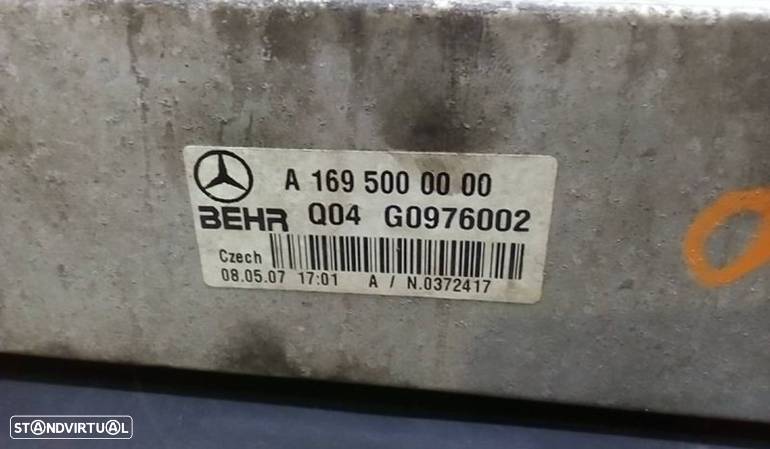 Radiador Do Intercooler Mercedes-Benz B-Class (W245) - 2