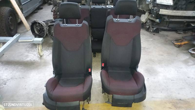 Bancos Estofos Seat Altea - 1