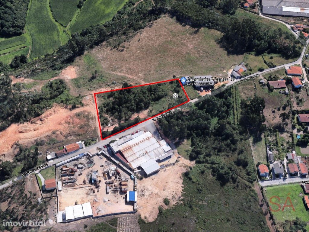 Terreno para construção em Cervães, perto de Prado e de V...