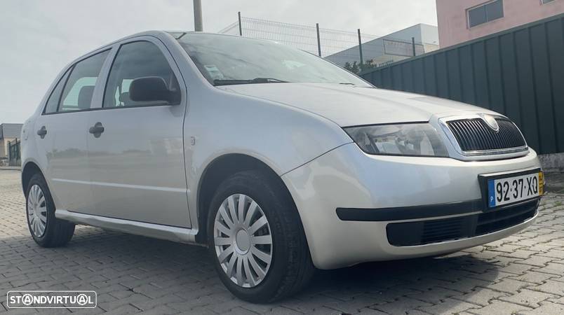 Skoda Fabia 1.4 TDi Elegance - 11