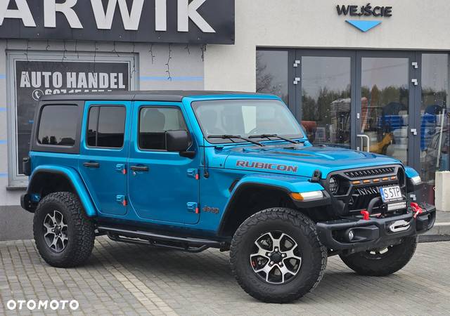 Jeep Wrangler Unlimited GME 2.0 Turbo Rubicon - 22