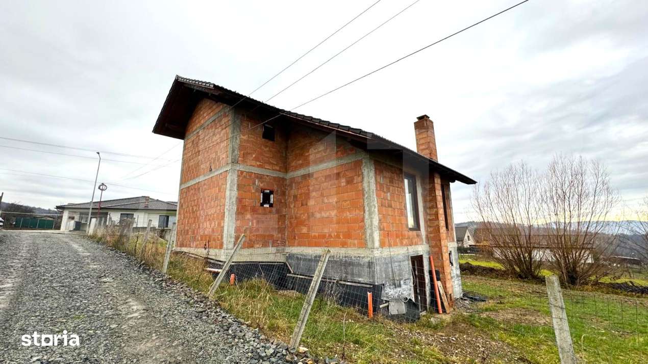 CASA SEMIFINISATA CU MATERIALE PREMIUM, IN ZONA VALEA BUDACULUI - Imagine principală: 3/19
