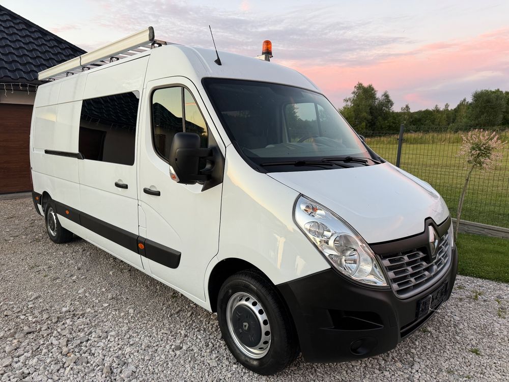 Renault Master 2017