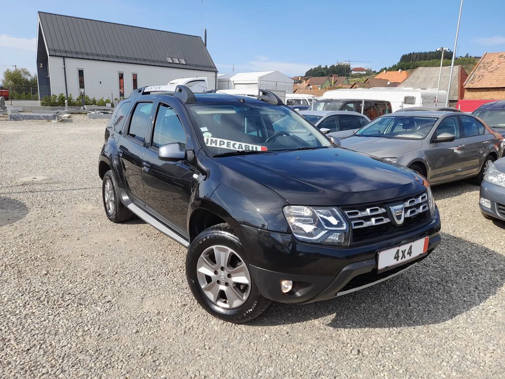Dacia Duster dCi 110 FAP 4x4 Prestige 2016