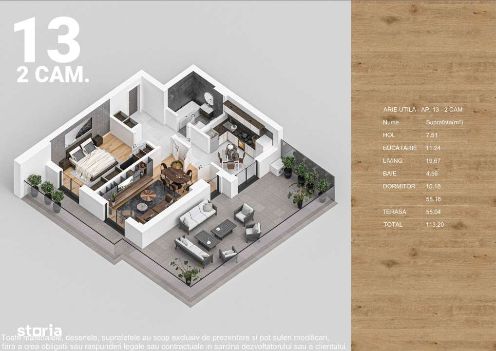 FINALIZAT |Pompa caldura | Panouri fotovoltaice| 72mp terasa-2
