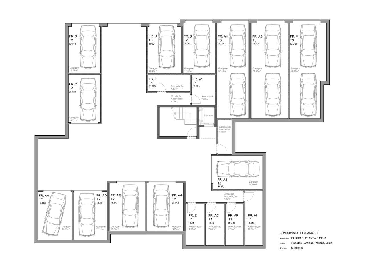 Apartamento T3 | Pousos | Leiria-26