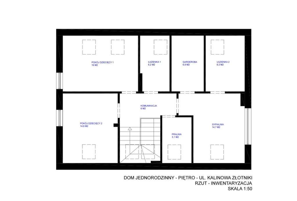 Nowoczesna willa w Złotniki –170 m² do wykończenia-13