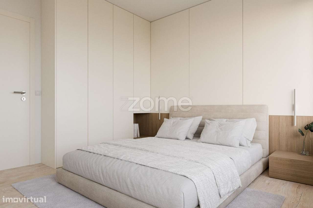 Apartamento T2 Novo junto a futura estação do metro de Lagoa, Gondo...-4