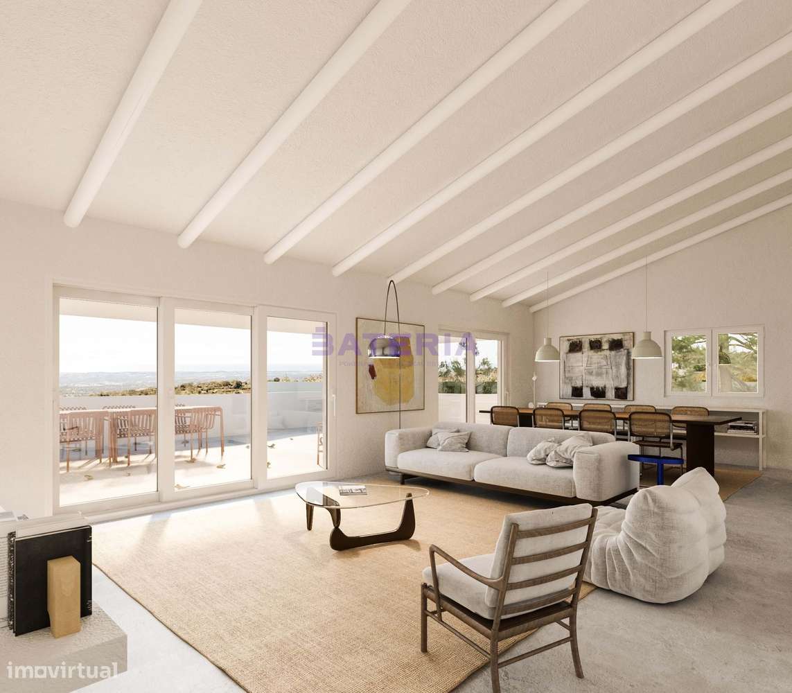 Moradia T5 com vista mar em Boliqueime - Grande imagem: 3/36