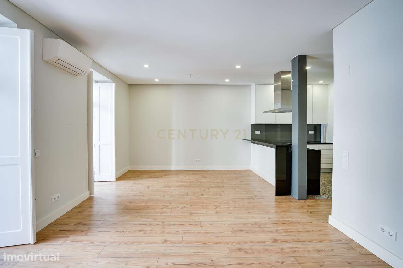 Espaçoso T3 com 129.76m² em Arroios, Lisboa - Grande imagem: 4/30