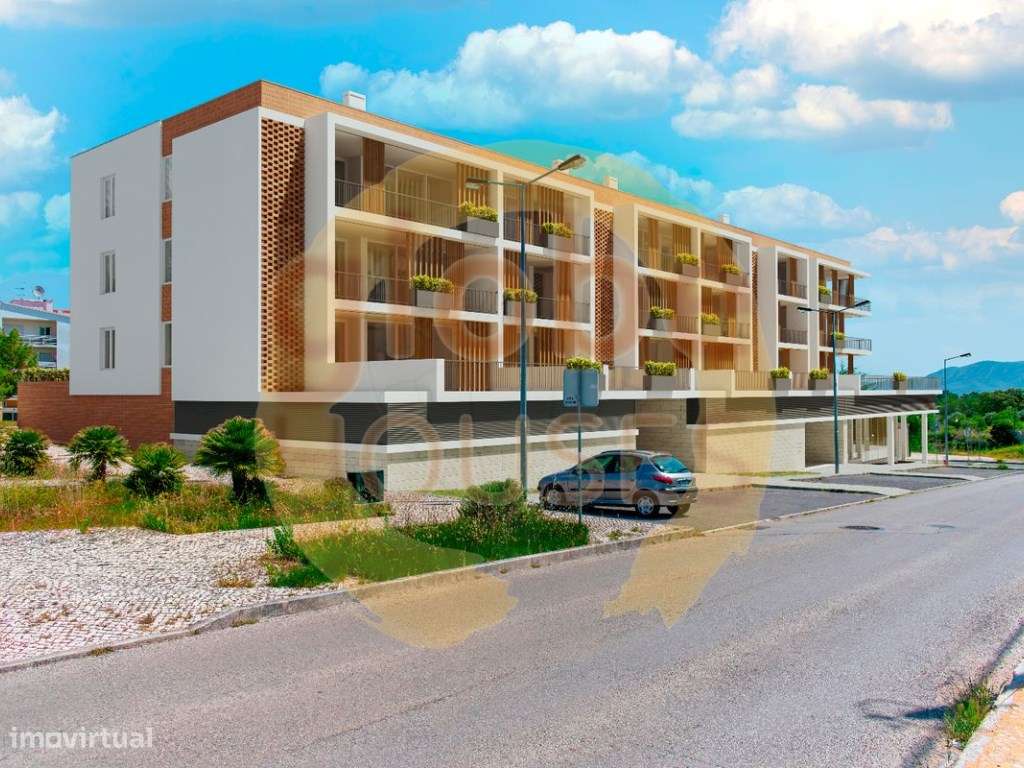 Apartamento 2 quartos 2 casas de banho novo em Sesimbra-18