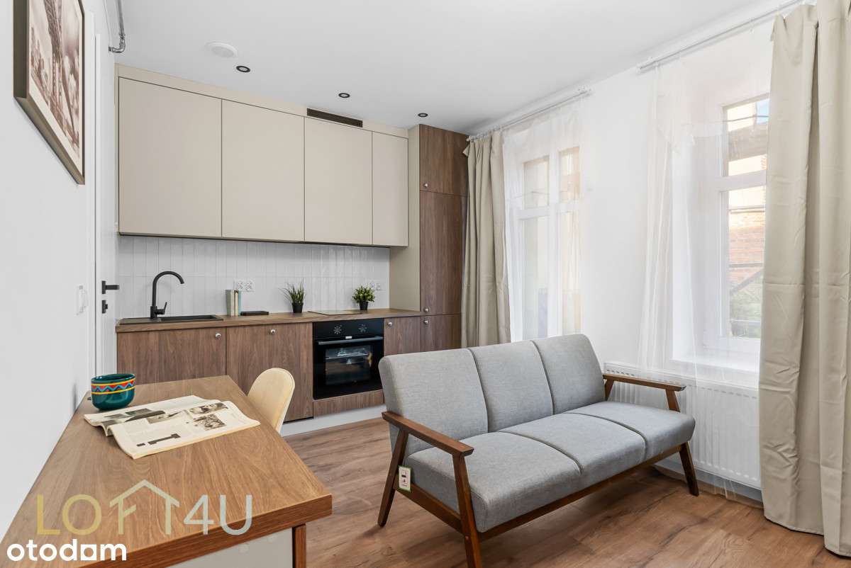 **Kawalerka w nowej inwestycji kamienica Katowice*-3