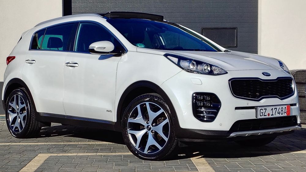 Kia Sportage IV [2016 - 2021] 2,0 CRDI AWD Aut. GT Line 2016