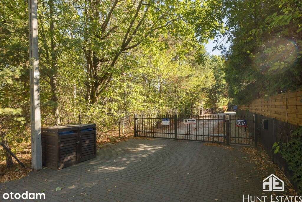 Działka oznaczona MN na Ursynowie Las Kabacki-4